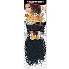 Motown Tress  Syn CJC 9M Brazilian Jerry Curl Braid Multi | Red Wine | One Size