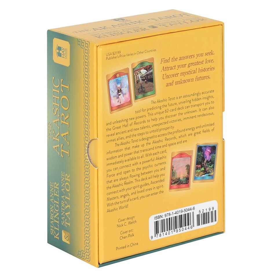 image 1 of Something Different Akashic Tarot Cards Deck | Multi | Multicoloured | 1