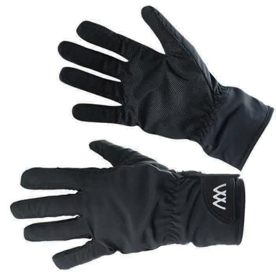 Woof Wear Waterproof Horse Riding Gloves Black | Size: Small
Colour: Black