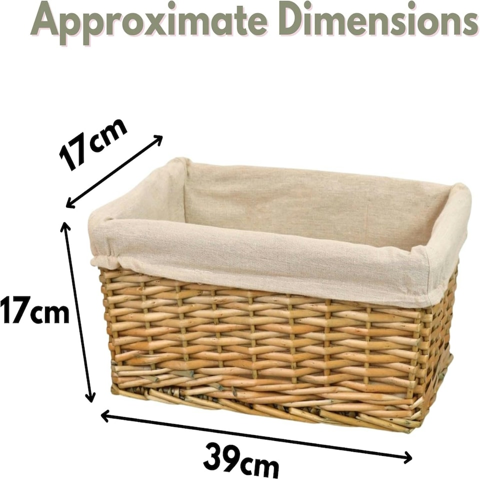 image 1 of Marco Paul Hamper Basket with Liner and Accessories N/A