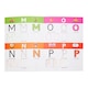 image 3 of A4 14 Pages Wipe Clean Activity Alphabet Book With Pen by Ormond