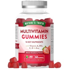 Multivitamins for Adults | 60 Gummies | Nature's Truth