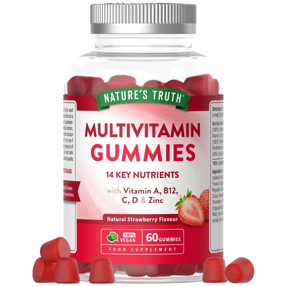 image 1 of Multivitamins for Adults | 60 Gummies | Nature's Truth