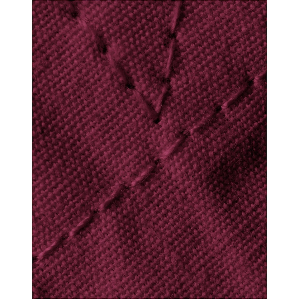 image 1 of Westford Mill Premium Cotton Tote | Red | Burgundy | One Size | 1