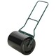 image 1 of 60L Steel Garden Roller Push Pull w/ Fillable Cylinder Water Rolling Drum