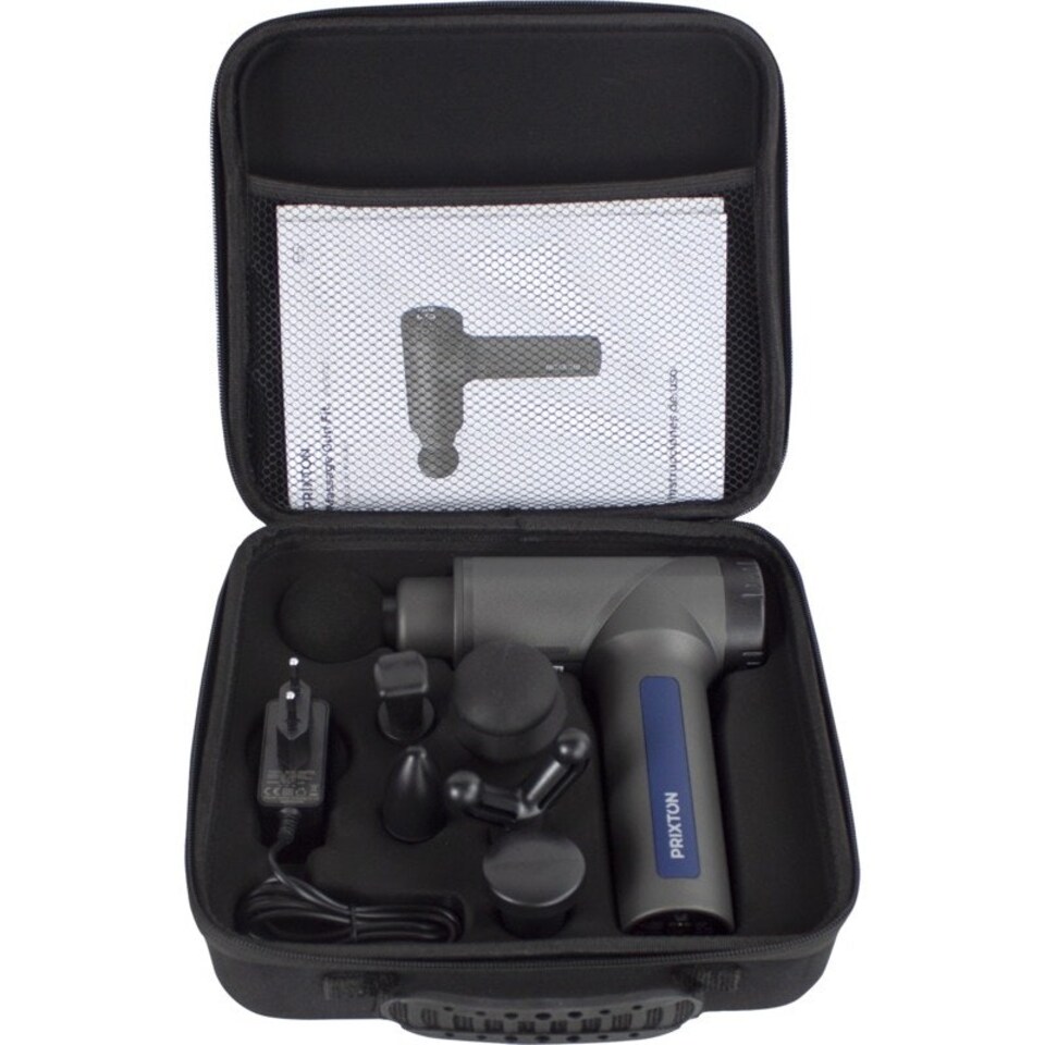 image 1 of Prixton MGF100 Body Massager - Solid Black - One Size