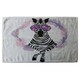 image 1 of Pink Zebra (Kitchen Towel)
