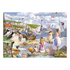 Sea Shore Breezes BIG 500 Piece Jigsaw Puzzle
