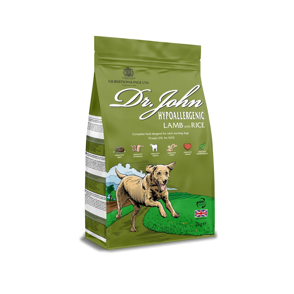 Dr Dr John Ha Lamb Adult Dry Dog Food pet food packaging