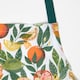 image 3 of Homescapes Citrus 100% Cotton Apron | Multi | One Size