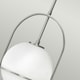 image 3 of Hinkley Somerset Globe Pendant Ceiling Light Brushed Nickel