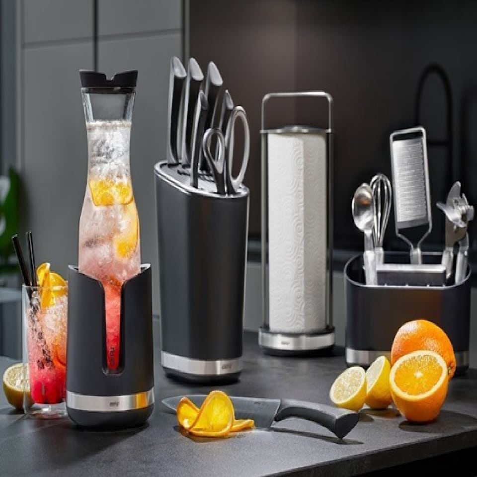 image 1 of GEFU Smartline Anti-Unroll Kitchen Paper Holder