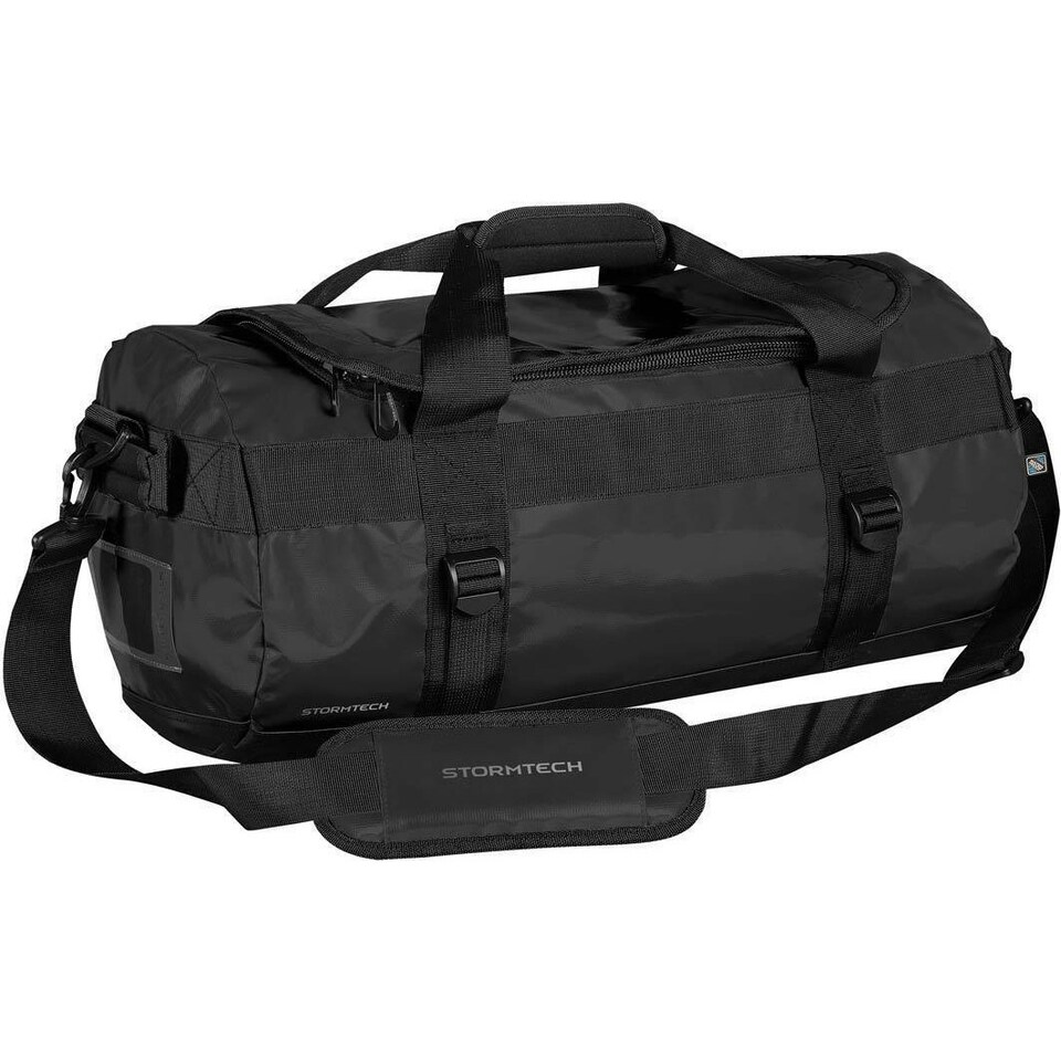 image 1 of Stormtech Atlantis Waterproof 35L Duffle Bag - Black - One Size