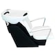 image 6 of Salon Backwash Chair White | White