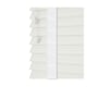 image 1 of 210cm Ultra White Faux Wood Venetian Blinds with Tapes (120cm Drop) | White | White