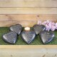 image 4 of Widdop Gifts Dad Graveside Heart Plaque