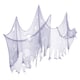 image 9 of 2.9m Halloween Freaky Fabric Net Decoration in Cream
