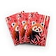 image 1 of Red Panda Bamboo Greeting Card Cute Wildlife Any Occasion Set of 3 Blank Inside