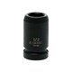 image 2 of Teng Impact Socket Hexagon 6 Point Imperial - Multi Colour - 1/2in