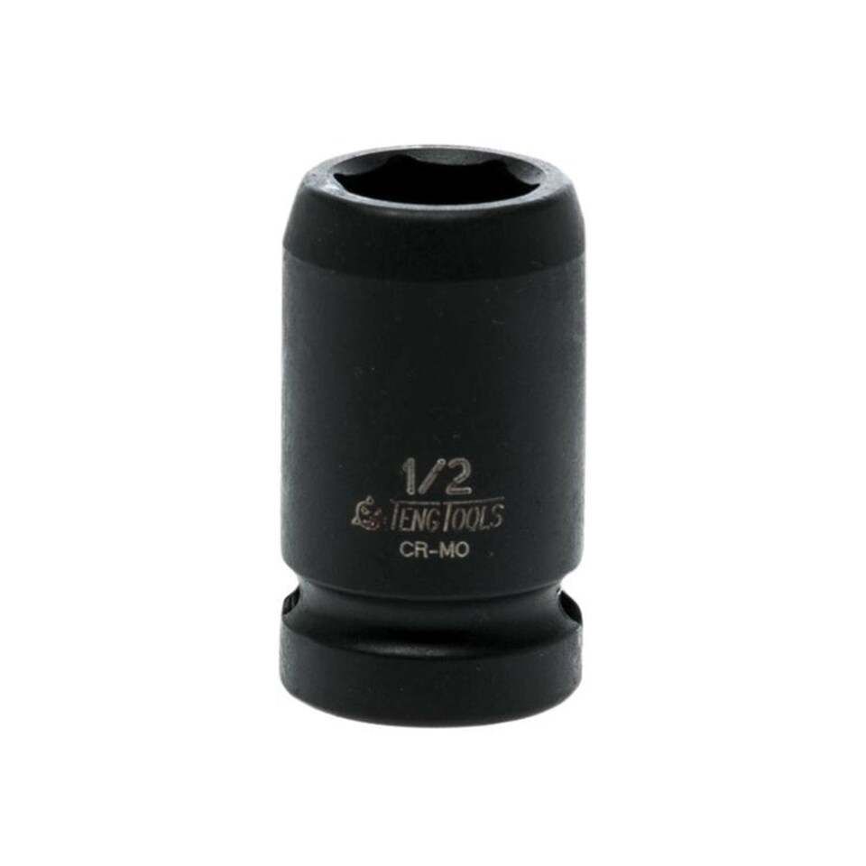 image 1 of Teng Impact Socket Hexagon 6 Point Imperial - Multi Colour - 1/2in