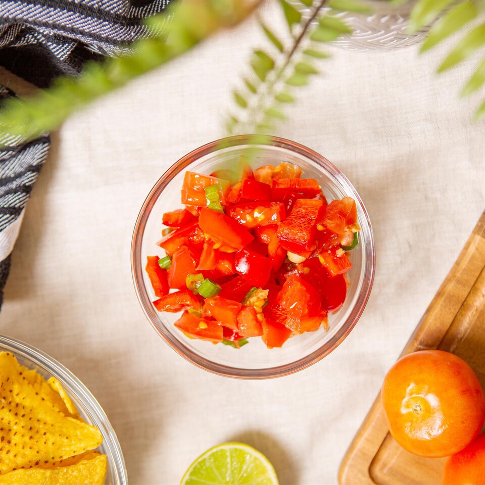 image 1 of Duralex Lys Stacking Glass Cooking / Ingredients / Food Bowl - 12cm | Clear | Clear