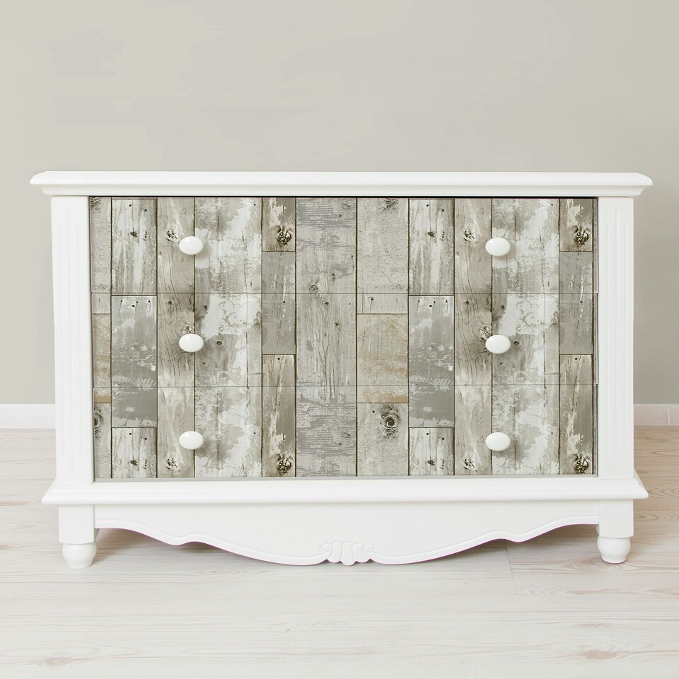 image 1 of NuWallpaper NH3552 Driftwood Peel & Stick Wallpaper, Brown Multi