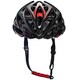 image 3 of AWE AWESpeed In Mould Mens Road Bike Helmet 55-58cm Black/Red/Carbon Crash Guarantee* Red | M