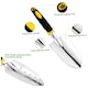 image 6 of 7 Piece Heavy Duty Garden Tool Set & Kit with Storage Bag
