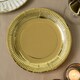 image 3 of Plate set Algon Golden 23 cm 10 Pieces (18 Units) N/A