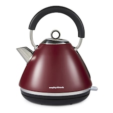 Morphy Richards Accents Pyramid Kettle Rhubarb