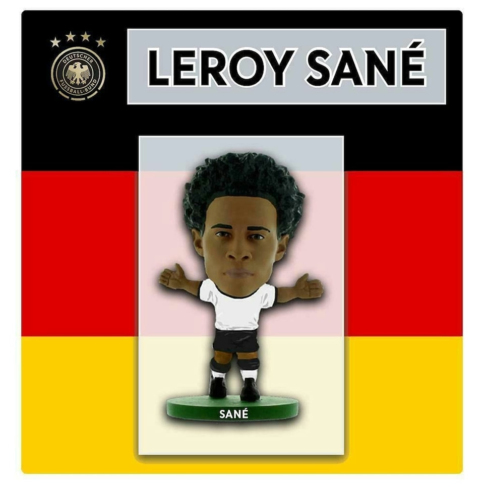 image 1 of Soccerstarz - Germany Leroy Sane New Kit /Figures - Creative Toys Company - TOYS