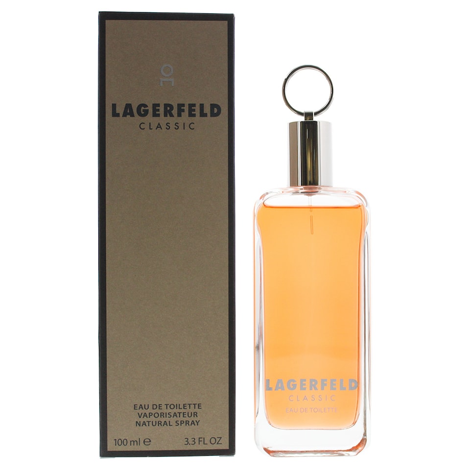 Karl Lagerfeld Classic Eau De Toilette 100ml - Tesco Groceries