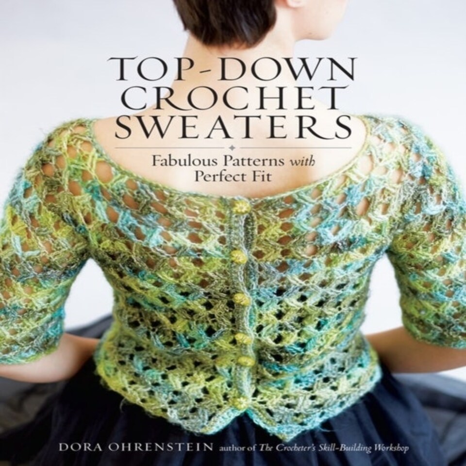 Top-down Crochet Sweaters