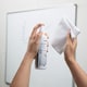 image 4 of Durable Streak-Free Whiteboard Cleaning Spray and Microfibre Cloth Kit | 250ml