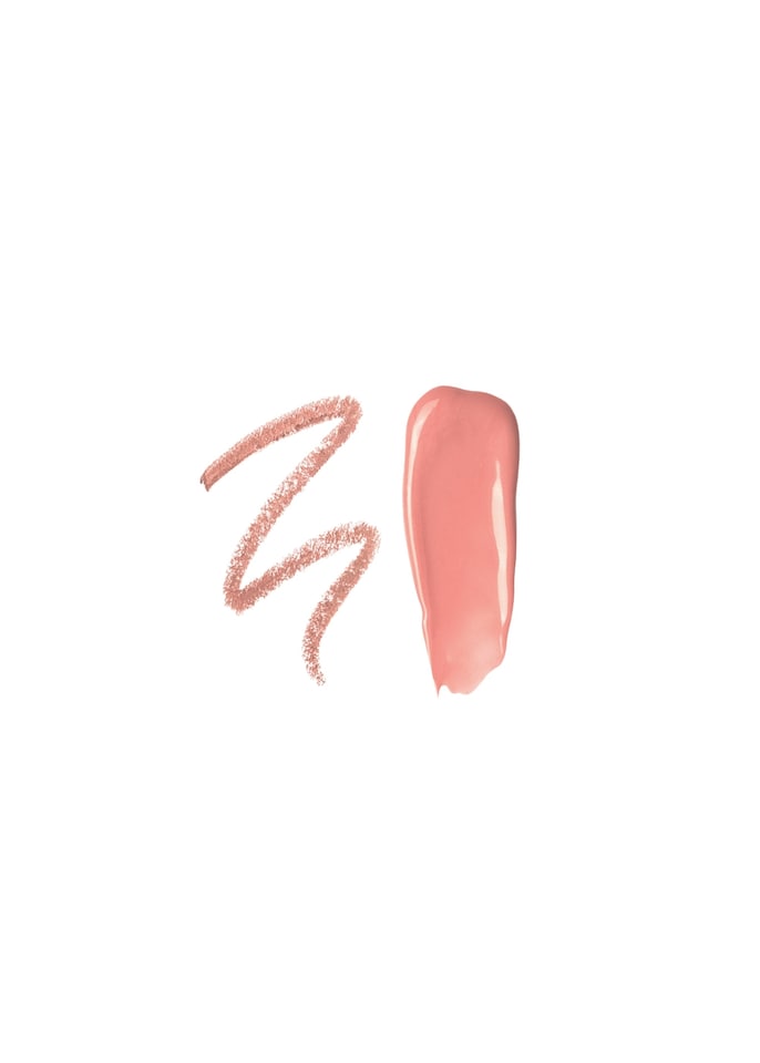 image 1 of Lip Envy Gloss and Lip Liner Duo Pink Aura | Pink