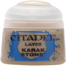 Games Workshop Citadel Colour Layer: Karak Stone (12ml) Paint