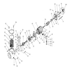 Certikin Filter Screw - All Models (SPBP014/A)