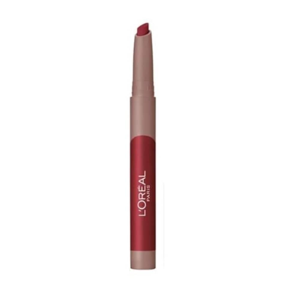 image 1 of L'Oreal Infallible Matte Lip Crayon Assorted Shades N/A | Color: Little Chili 505