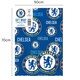 image 3 of Chelsea FC 2 Sheets & 2 Tags Gift Wrap