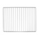 image 9 of SPARES2GO Universal Large Fridge Freezer Shelf Adjustable White Plastic Coated Extendable (Pack of 2 Shelves) White