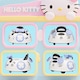 image 9 of AIYAPLAY Hello Kitty Kids Ride on Bumper Car with Remote Control, White