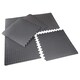 image 2 of Interlocking Soft EVA Foam Floor Tiles Flooring | Grey | Pack of 32pcs
