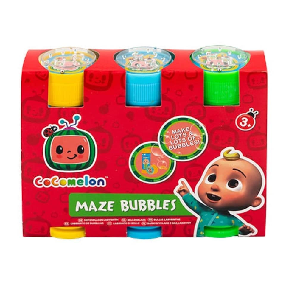 image 1 of Cocomelon Maze Bubbles 3 x 50ml