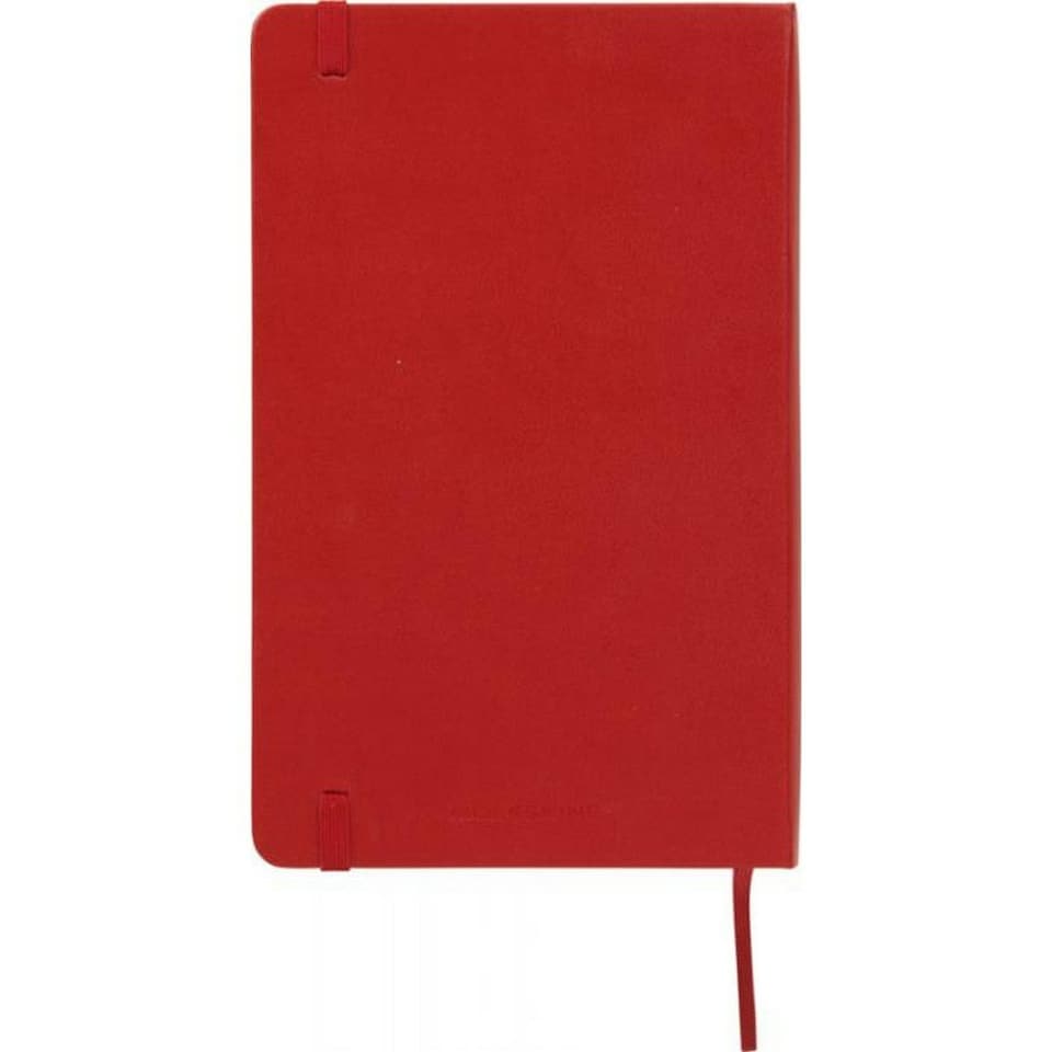 image 1 of Moleskine Classic L Hard Cover Notebook - Scarlet Red - One Size