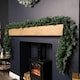 image 3 of Premier 270cm (9ft) x 25cm Plain Green Christmas Garland Decoration