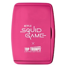 Squid Game Top Trumps Limited Editions