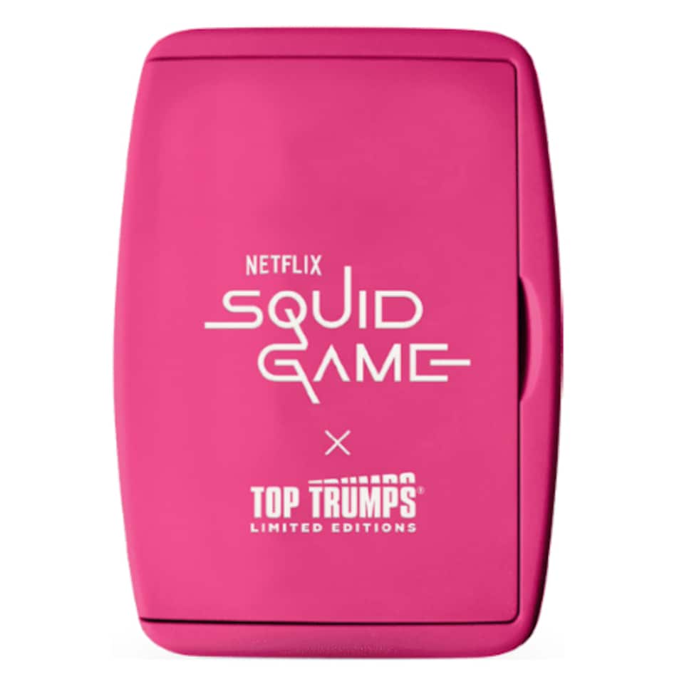 Squid Game Top Trumps Limited Editions