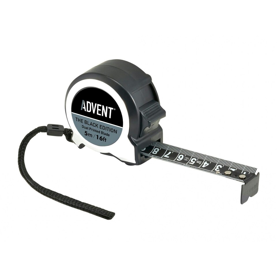 Advent Black Edition Tape - Multi Colour - 5m/16ft