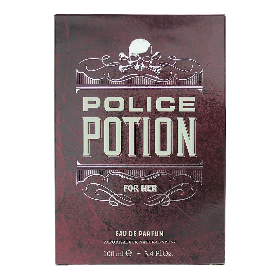 image 1 of Police Potion For Her Eau De Parfum 100ml Spray for Her