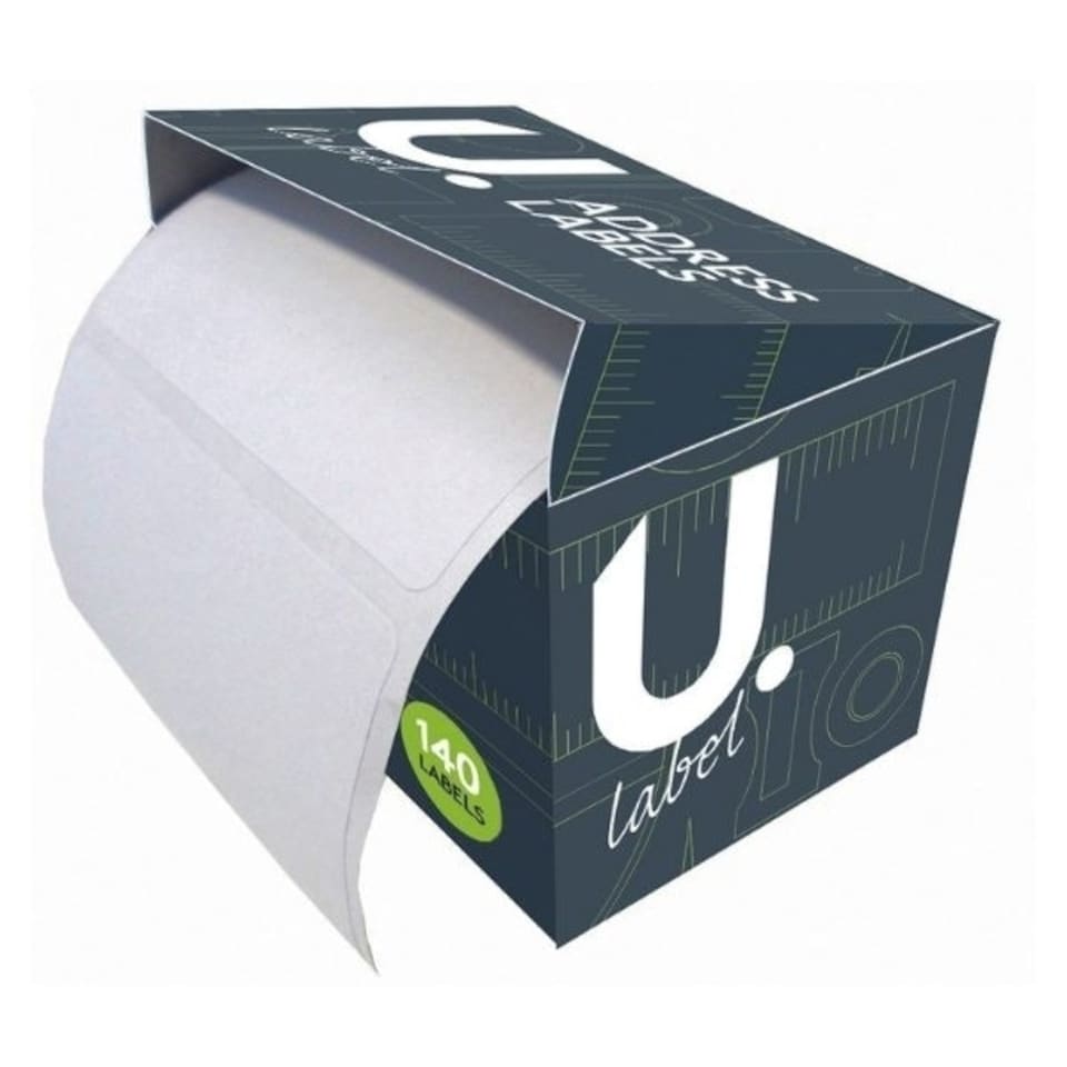 image 1 of 140 Address Labels on Roll